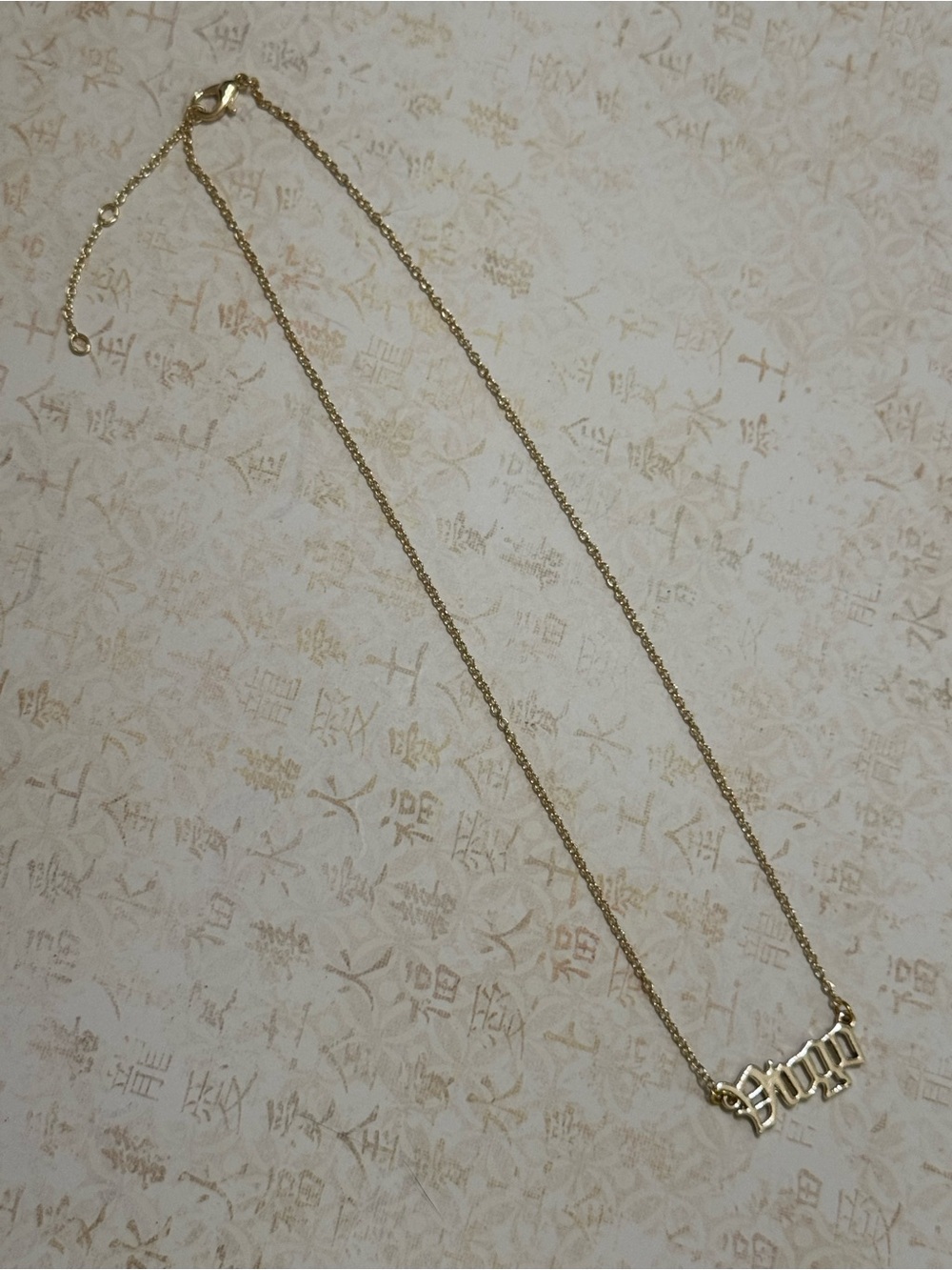 VIRGO NECKLACE - Picture 2 of 9